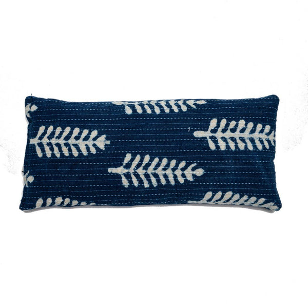 Indigo Fern -  Relaxing Weighted Lavender Eye Pillow