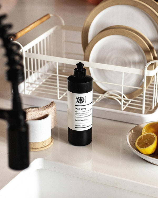 Lemon Verbena Liquid Dish Soap