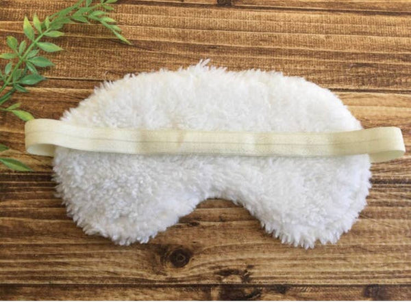 Buffalo Plaid Sleep Mask, Cozy Gift for Men