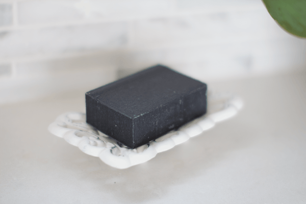 Activated Charcoal - Handmade Bar Soap - Little Flower Soap Co