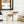 Load image into Gallery viewer, Airtight Glass Storage Canister with Beechwood Lid for Kitchen or Bathroom
