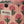 Load image into Gallery viewer, Reversible Quilted Tote Bag - Coral Poppy Print | Laptop Tote
