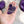 Load image into Gallery viewer, Amethyst Gua Sha Facial Massage Stone - Little Flower Soap Co
