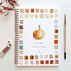 Autumn Watercolor Workbook - Little Flower Soap Co