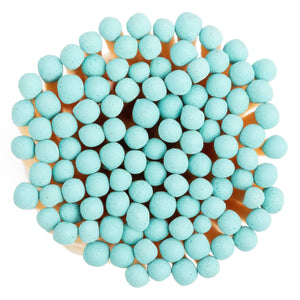 Baby Blue Matches in Small Corked Vial - Little Flower Soap Co