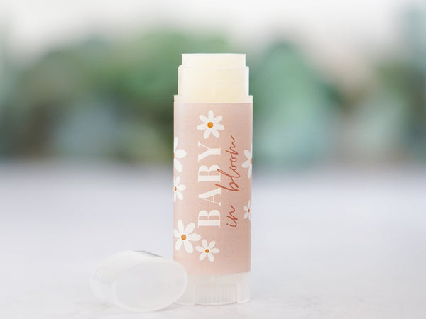 Baby in Bloom - Retro Daisy Baby Shower Favors - Little Flower Soap Co