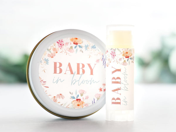 Baby in Bloom - Wildflower Shower Favors - Little Flower Soap Co