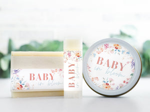 Baby in Bloom - Wildflower Soap Favor - Little Flower Soap Co