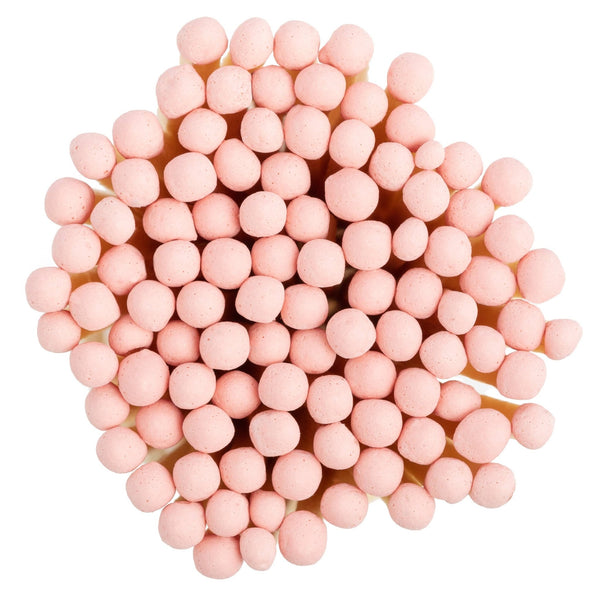 Baby Pink Matches in Small Corked Vial - Little Flower Soap Co