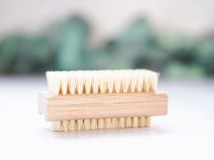 Bamboo Nail Brush - Little Flower Soap Co