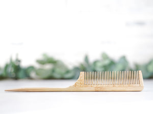 Bamboo Styling Comb - Little Flower Soap Co