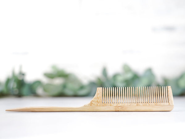 Bamboo Styling Comb - Little Flower Soap Co