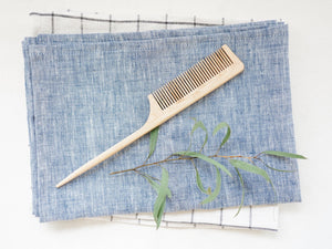 Bamboo Styling Comb - Little Flower Soap Co