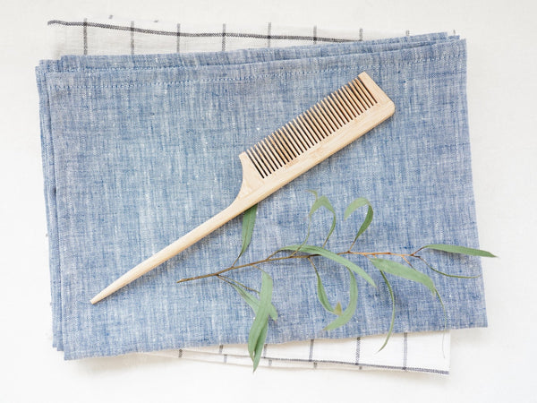 Bamboo Styling Comb - Little Flower Soap Co
