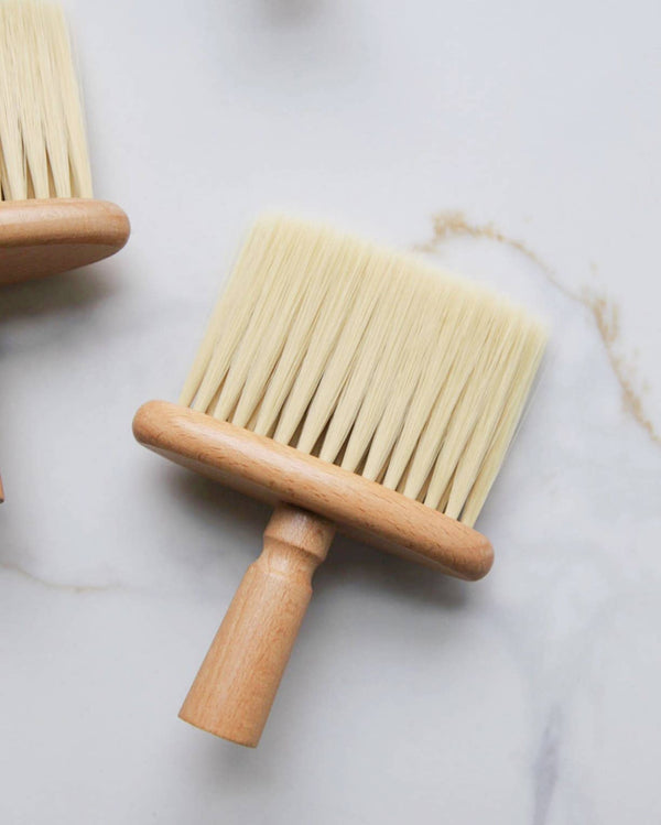 Wooden Barber and Home Cleaning Brush