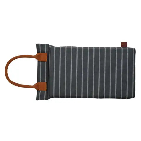 Navy Stripe Garden Kneeler
