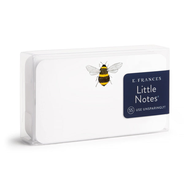 Bee Little Notes - Boxed Set of 55 Mini Note Cards - Little Flower Soap Coblank cardcardnotecardsGreeting Card