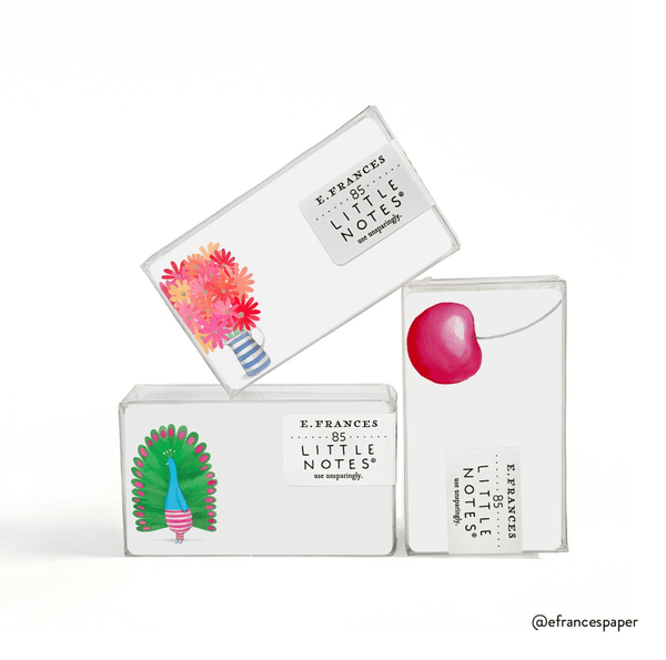 Bicycle Little Notes - 85 pack Notecards - Little Flower Soap Co