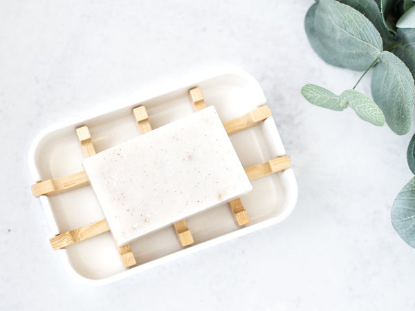 Biodegradable Soap Dish - Little Flower Soap Co