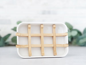 Biodegradable Soap Dish - Little Flower Soap Co