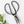 Load image into Gallery viewer, Black Metal Scissors | Vintage Inspired Plant Shears - Little Flower Soap Co
