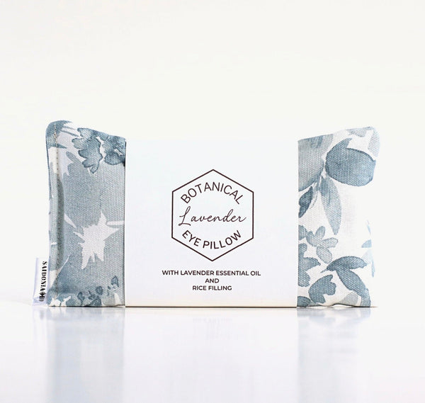 Botanical Lavender Eye Pillow - Little Flower Soap Co