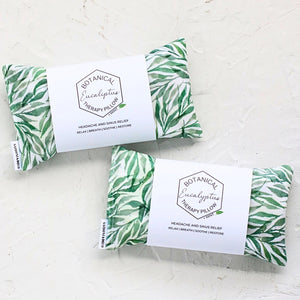 Botanical Mint Eye Pillow - Qty 1 - Little Flower Soap Co