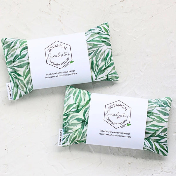 Botanical Mint Eye Pillow - Qty 1 - Little Flower Soap Co