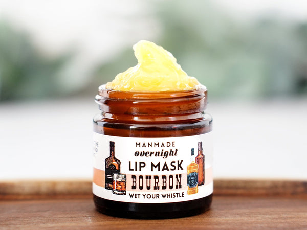 Bourbon Overnight Lip Rescue Mask - Little Flower Soap Co