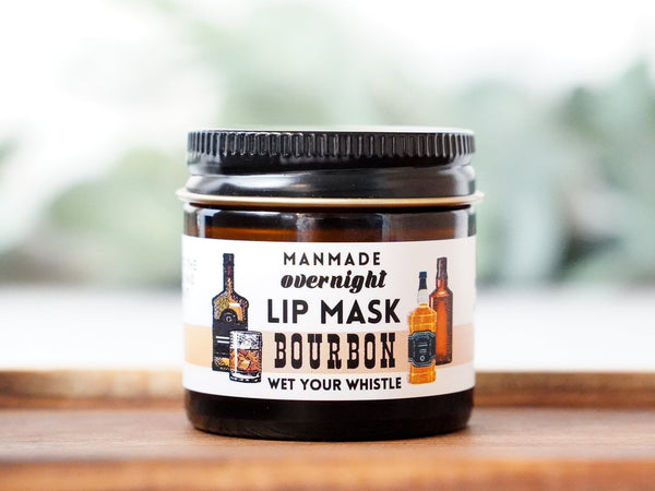 Bourbon Overnight Lip Rescue Mask - Little Flower Soap Co