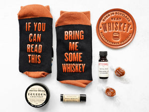 Bourbon Whiskey Lover Gift Box - Little Flower Soap Co