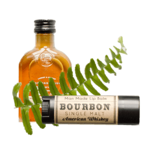 Bourbon Whiskey Lover Lip Balm - Stocking Stuffers for men - Little Flower Soap Co