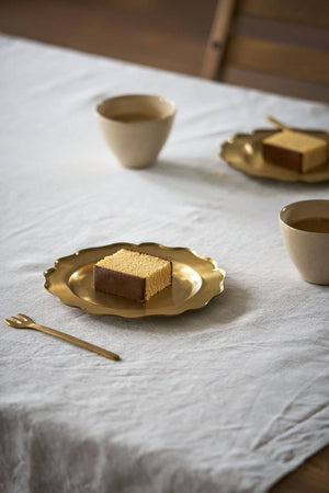 Brass Decorative Tray - Little Flower Soap Co