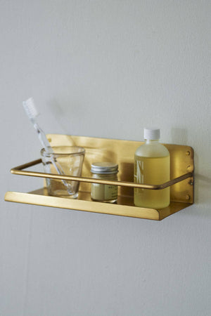 Brass Shelf - Little Flower Soap Co