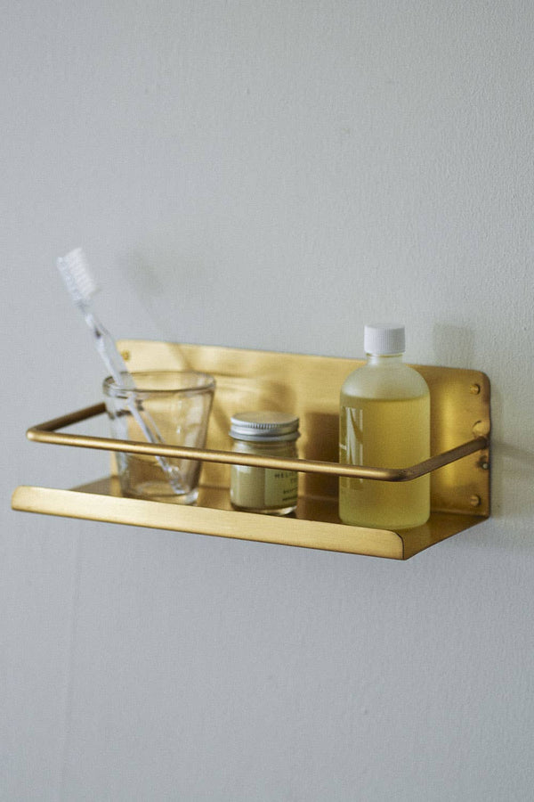 Brass Shelf - Little Flower Soap Co