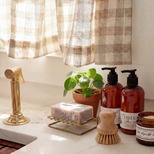 Brass Soap Stand - Little Flower Soap Cobathroom accessoriesbathroom decorbrasssoap dish