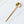 Load image into Gallery viewer, Gold-Plated Stainless Steel Stirring Spoon
