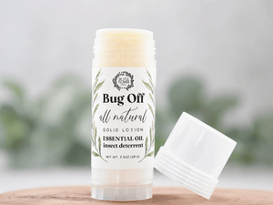 Bug Off Essential Oil Solid Lotion Twist Tube - Little Flower Soap Cobug repellentDEET-freeessential oilsBody Care