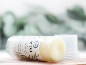 Bug Off Essential Oil Solid Lotion Twist Tube - Little Flower Soap Cobug repellentDEET-freeessential oilsBody Care