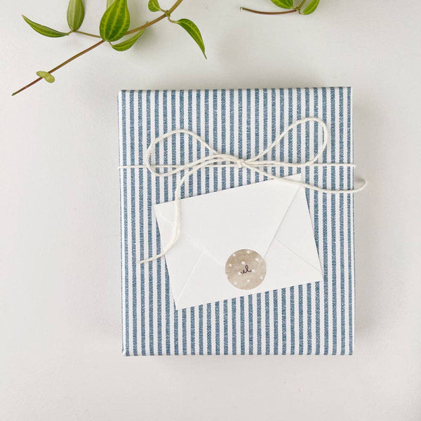 Bunny mini notecard - Spring greeting card - Little Flower Soap Co