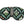 Load image into Gallery viewer, Midnight Collection / Sweet Dreams Sleep Mask / Botanical
