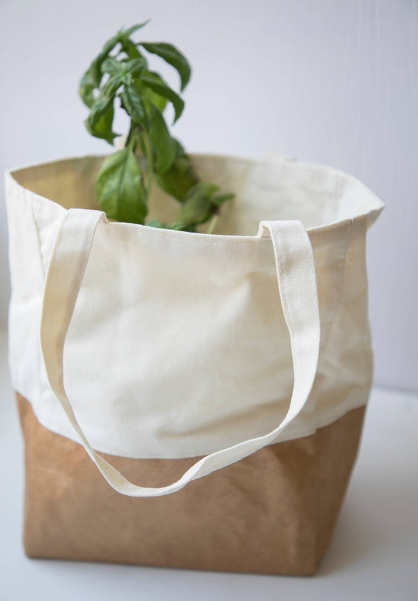 DuPont Paper and Canvas Tote