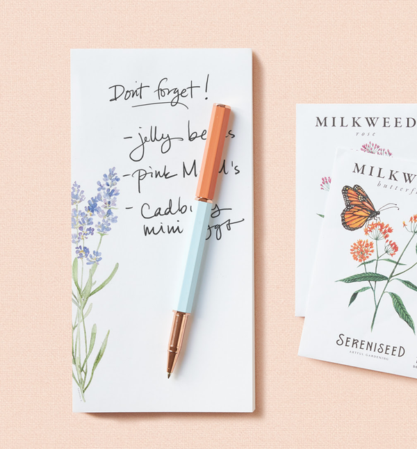 Lavender Notepad - 100 sheets
