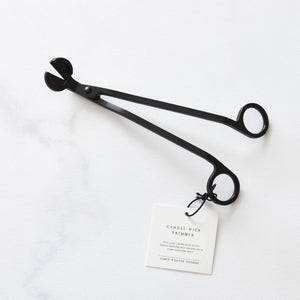 Candle Wick Trimmer | Black - Little Flower Soap Co