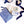 Load image into Gallery viewer, Canvas Cosmetic Zip Bag - Little Flower Soap Co
