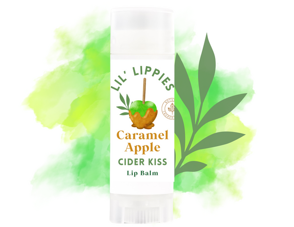 Set of 5 Lip Balms - Lil Lippies Snack Time