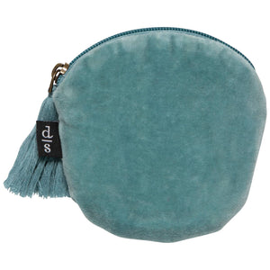 Catbloom Embroidered Coin Purse - Little Flower Soap Co