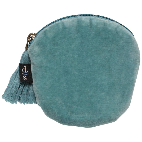 Catbloom Embroidered Coin Purse - Little Flower Soap Co