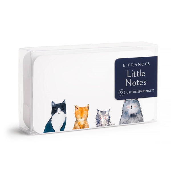 Cat's Meow Little Notes | E. Frances 55 Pack - Little Flower Soap Cocate francis paperlittle notesGreeting Card