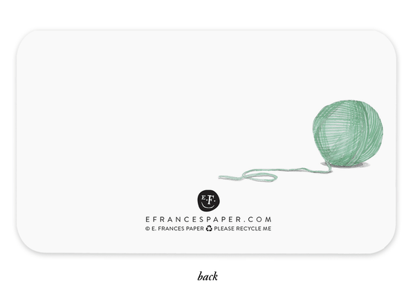 Cat's Meow Little Notes | E. Frances 55 Pack - Little Flower Soap Cocate francis paperlittle notesGreeting Card